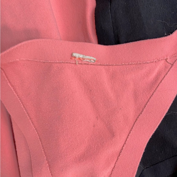 Lululemon Athletica Pink Black Racerback Tank Top M - Picture 6 of 8